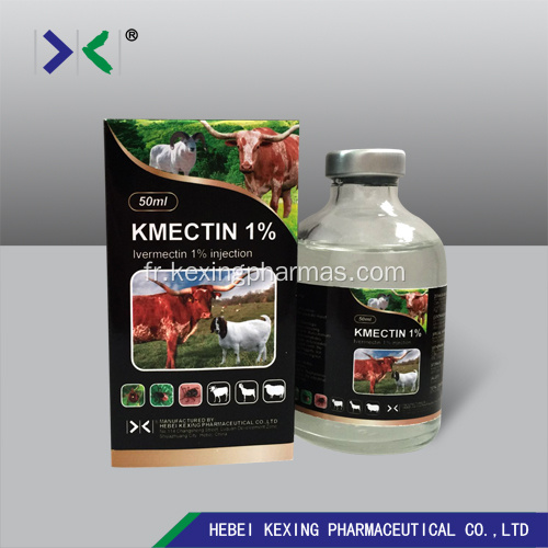 Ivermectine animale 1% d&#39;injection